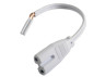 Lamp (80LM/W) 16W T5 2PIN 4500K 1280LM 220V 1200mm "Cobra" +switch +13.5cm power cord +wall mount/ LM31001 Lemanso
