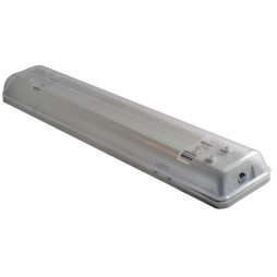 Lamp T8 2*18W G13 IP65 (60cm) sealed (magnetic ballast) / LM968 Lemanso