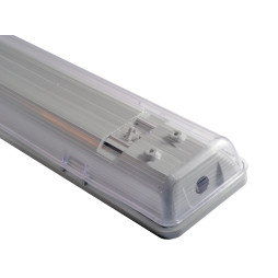 Lamp T8 2*18W G13 IP65 (60cm) sealed (magnetic ballast) / LM968 Lemanso