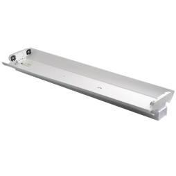 Metal lamp for LED lamp T8 2x9W 600mm / LM940 Lemanso