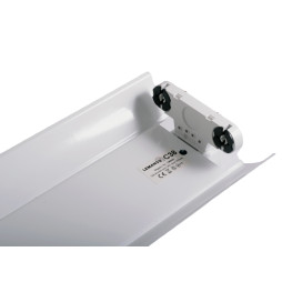 Metal lamp for LED lamp T8 2x9W 600mm / LM940 Lemanso