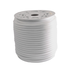 Neon LEMANSO 360 degrees. round 120LED 8W/m IP65 white 2835SMD 220V 3120LM / LM861 "Monaco"