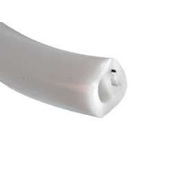 Neon LEMANSO 360 degrees. round 120LED 8W/m IP65 white 2835SMD 220V 3120LM / LM861 "Monaco"