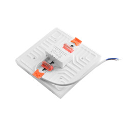 LED recessed DownLight square ESTER 18W 220V 5000K AVT