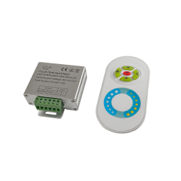 Controller W|WW for LED strip radio sensor 12A 12-24V 2 years warranty LEDUA