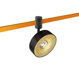 LED track light AeroLine YZ1823 48V 15W 4000K 125*50mm black color LEDUA