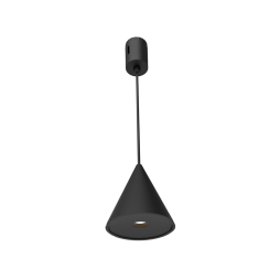 LED track light AeroLine YZ1824 48V 7W 4000K 85*100mm black color LEDUA