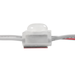 LED modules 2835-1smd 12V 0.33watt IP67 with lens white (50pcs per plate) LEDUA