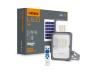 LED floodlight autonomous VIDEX 600Lm 5000K Sensor (VLE-FSO-205-S)