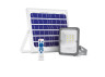 LED floodlight autonomous VIDEX 600Lm 5000K Sensor (VLE-FSO-205-S)