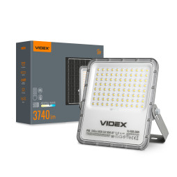 LED floodlight autonomous VIDEX VL-FSO5-3005 3740Lm 5000K