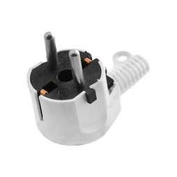 Europlug Kharkov steel with grounding angle VG-2 16A Kharkov (for Kiev ABS)