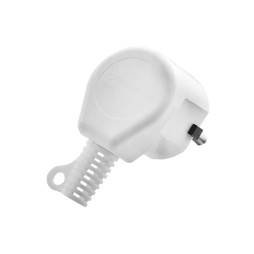 Europlug Kharkov steel with grounding angle VG-2 16A Kharkov (for Kiev ABS)