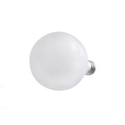 LED lamp ming E27 g95 5w 220V red