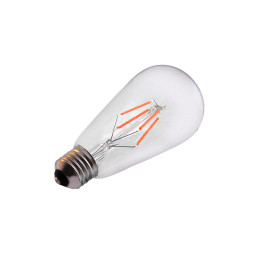 LED lamp ming T6 4 4W 220V pink