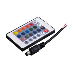 RGB IR controller with 24 buttons 6A 12V LEDUA