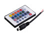 RGB IR controller with 24 buttons 6A 12V LEDUA
