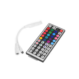 RGB IR controller with 44 buttons 12A 5-24V