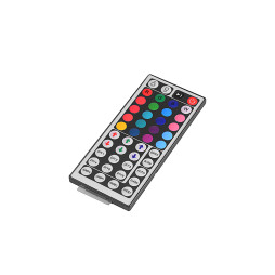 RGB IR controller with 44 buttons 12A 5-24V