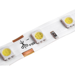 LED strip 5050-60led-10mm-12V 14.4W/m IP20 white LEDUA