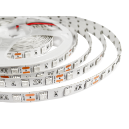 LED strip 5050-60led-10mm-12V 10W/m IP20 double board blue 2 years warranty LEDUA