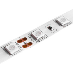 LED strip 5050-60led-10mm-12V 14.4W/m IP20 double board green LEDUA