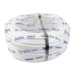 Wire SHVVP 2x1.5 white copper Odesa GOST (100m each)