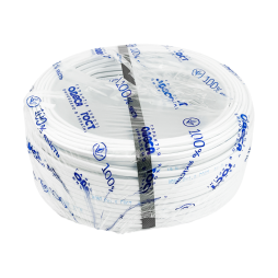 Wire SHVVP 2x1.0 white copper Odesa GOST (100m each)