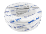 Wire PVS 2x1.5 white copper Odesa GOST (100m each)
