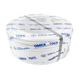 Wire SHVVP 3x1.5 white copper Odesa GOST (100m)