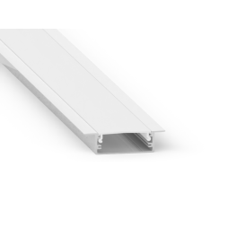 Aluminum profile for LED strip AL-16-1 2 meters anodized mortise "In places deformation" LEDUA