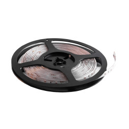 LED strip 3528-60led-8mm-12V 4.8W/m IP65 pink LEDUA