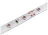 LED strip 3528-60led-8mm-12V 4.8W/m IP65 pink LEDUA