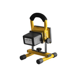 LED spotlight rechargeable 10W 220V 6500k yellow, white