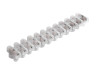 Terminal strips 15A/12mm