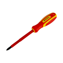 Dielectric screwdriver up to 380V PH2x100mm LTL60023 Jerry Lemanso series
