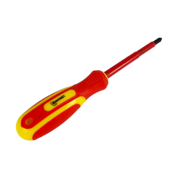 Dielectric screwdriver up to 380V PH2x100mm LTL60023 Jerry Lemanso series