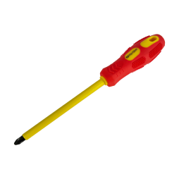 Dielectric screwdriver up to 380V PH3x150mm LTL60015 Tom Lemanso series