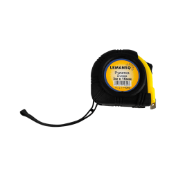 Roulette 3m*16mm LTL70003 yellow-black Lemanso