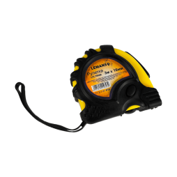 Roulette 3m*16mm LTL70006 yellow-black Lemanso