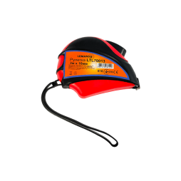 Roulette 3m*16mm LTL70013 red-black Lemanso