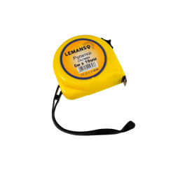 Roulette 5m*19mm LTL70002 yellow Lemanso