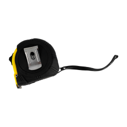 Roulette 5m*19mm LTL70004 yellow-black Lemanso