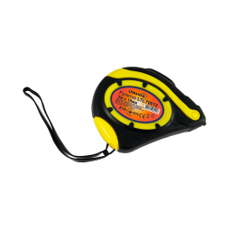 Roulette 5m*19mm LTL70012 yellow-black Lemanso