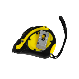 Roulette 5m*19mm LTL70012 yellow-black Lemanso