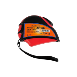 Roulette 5m*19mm LTL70014 red-black Lemanso