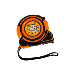 Roulette 5m*19mm LTL70016 orange-black Lemanso