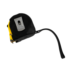 Roulette 5m*25mm LTL70009 yellow-black Lemanso