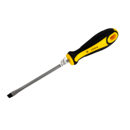 Flat screwdriver 6*125 LTL30008 yellow-black Lemanso