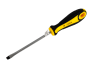 Flat screwdriver 6*125 LTL30008 yellow-black Lemanso